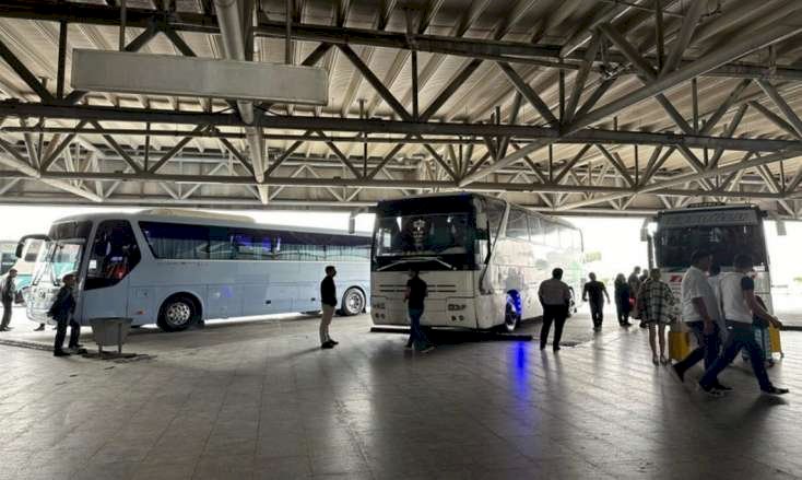 Bakıdan bölgələrə daşınan sərnişinlərin sayı açıqlandı
