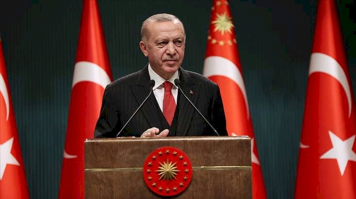 Ərdoğan İmamoğlunun saxlanılmasından danışdı