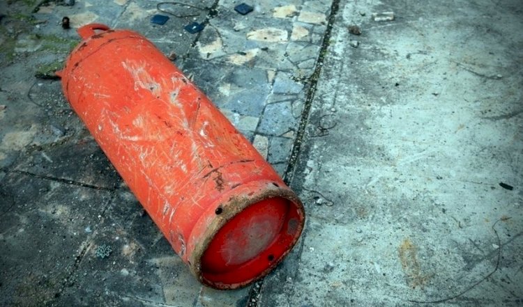 Gəncədə qaz balonu partlayıb, yaralanan var