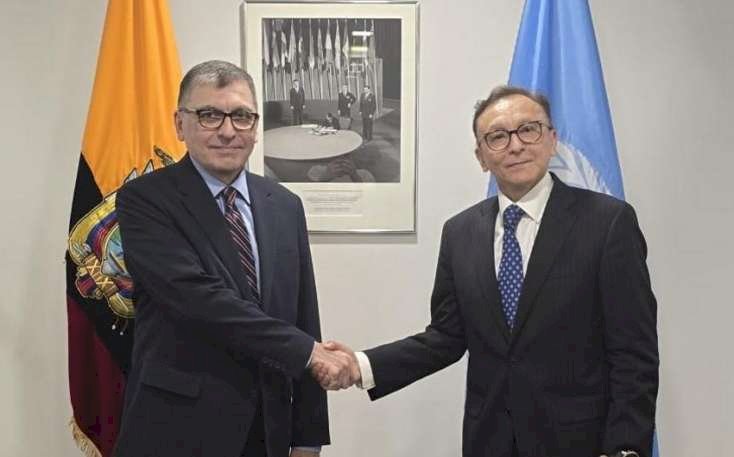 Tofiq Musayev ekvadorlu həmkarı ilə COP29-un öhdəliklərini müzakirə etdi