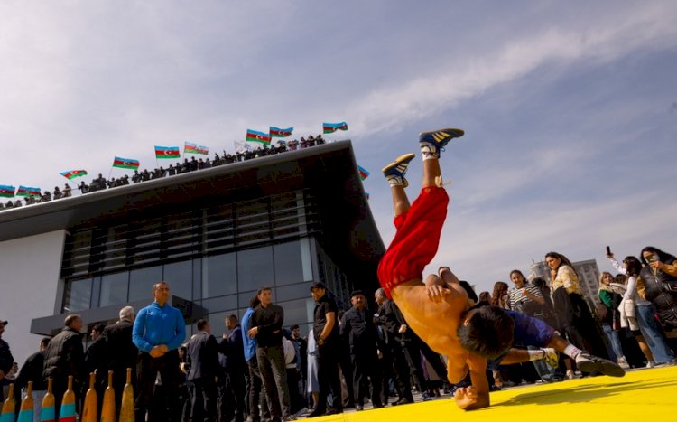 Bakıda Novruz şənliyi keçirilib