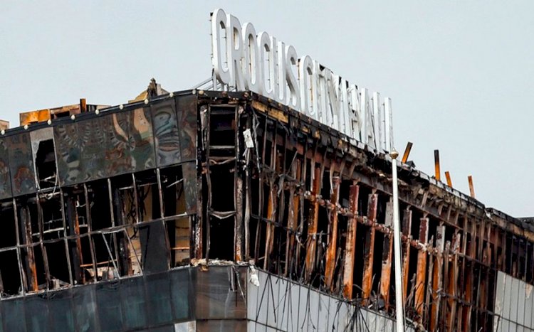 Rusiya İstintaq Komitəsi: “Crocus City Hall”da terror aktını dost olmayan dövlətin xüsusi xidmət orqanları təşkil edib