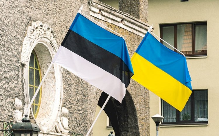 Estoniya Ukraynaya 100 milyon avroluq hərbi yardım verəcək