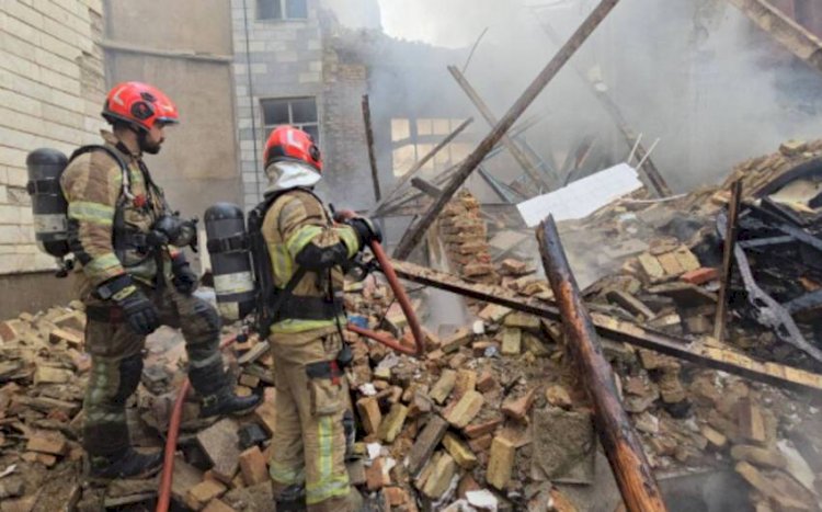 İranda partlayış zamanı onlarla insan xəsarət alıb