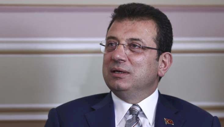 İmamoğlu məhkəməyə aparıldı