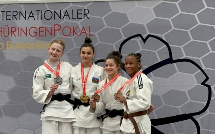 Azərbaycanlı cüdoçu beynəlxalq yarışda qızıl medal qazanıb