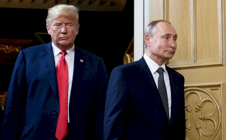 Kreml Putinlə Tramp arasında qeyri-rəsmi təmasların ola biləcəyini istisna etməyib