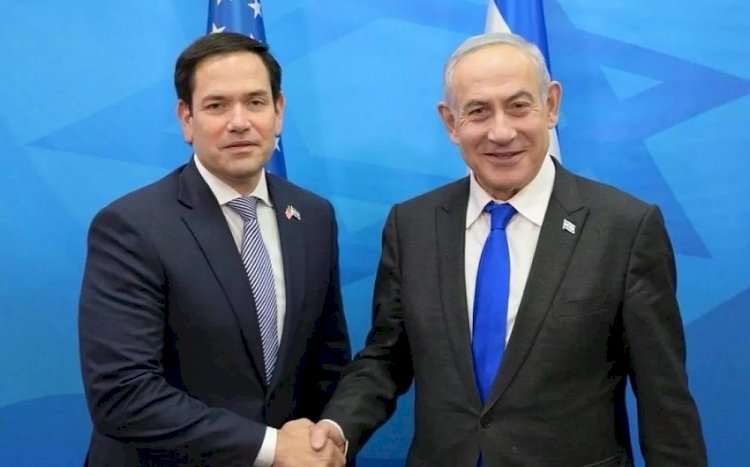 Netanyahu və Rubio Yaxın Şərqdəki vəziyyəti müzakirə ediblər