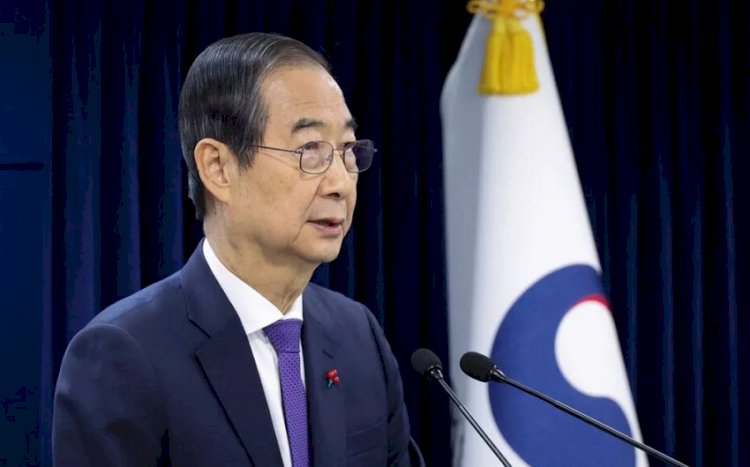 Han Dok Su Cənubi Koreyanın təxirəsalınmaz məsələlərinin həlli ilə məşğul olmağı vəd edib