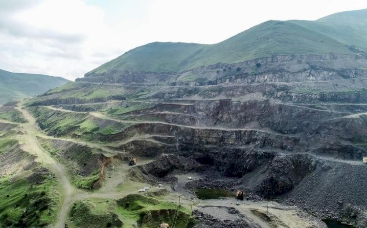 “Anglo Asian Mining” Azərbaycanda yeni yataqda hasilata başlayıb