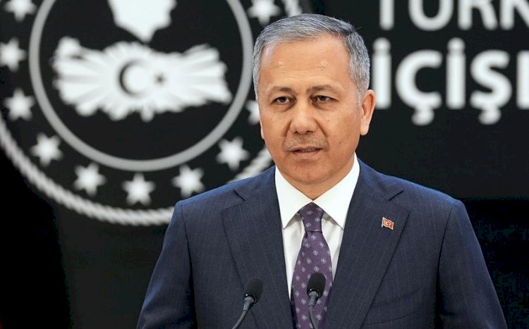 Yerlikaya: Qanunsuz aksiyalarda 123 polis əməkdaşı yaralanıb, 1 133 şübhəli saxlanılıb