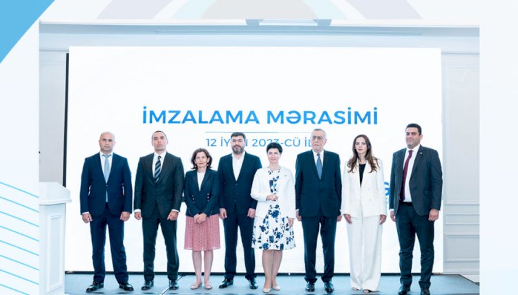 “Batıgöz” klinikası ilə Milli Olimpiya Komitəsi arasında memorandum imzalandı - FOTOLAR