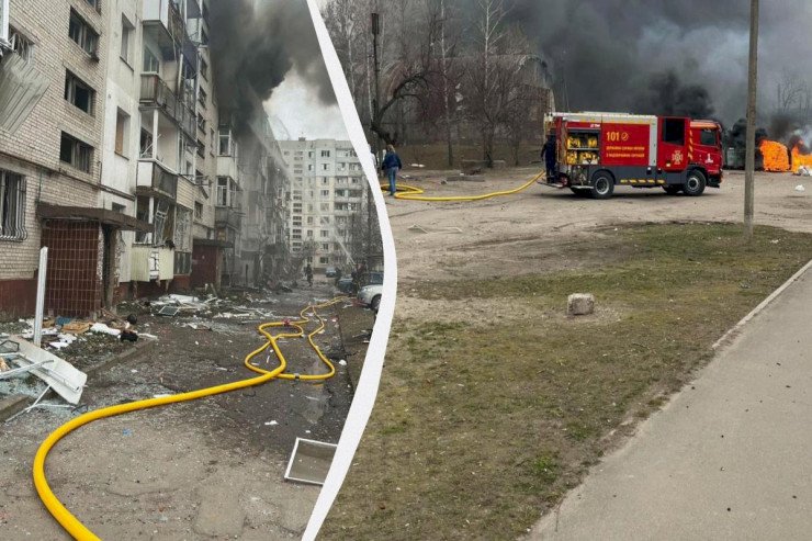 Ukraynanın Sumı şəhərinə RAKET ZƏRBƏSİ: 88 nəfər yaralandı