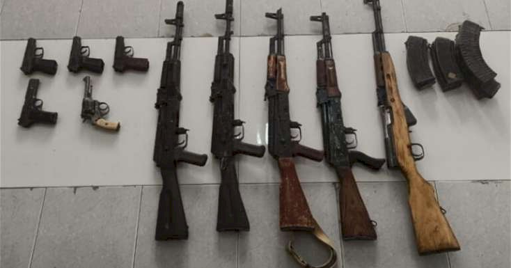 Ölkə ərazisində qumbara və silahlar aşkarlandı