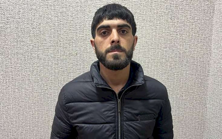16 minlik oğurluq edən şəxs saxlanıldı