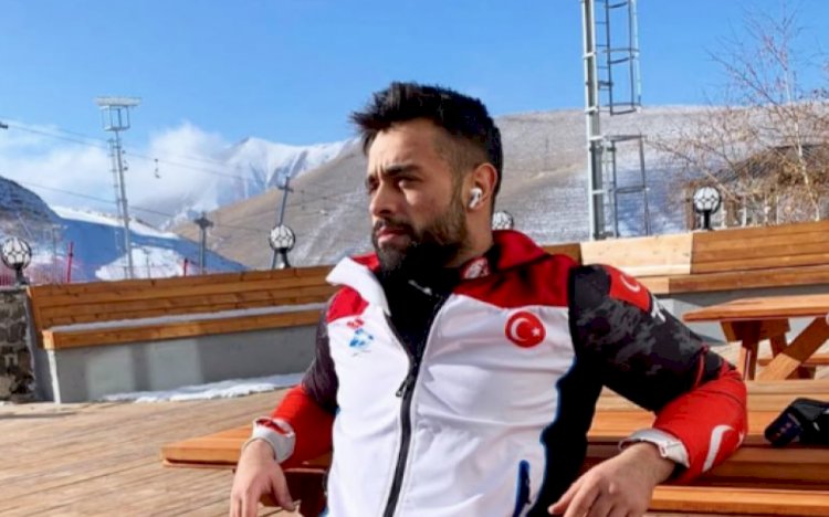 Yanğında ölən 25 yaşlı dünya çempionunun FOTOSU