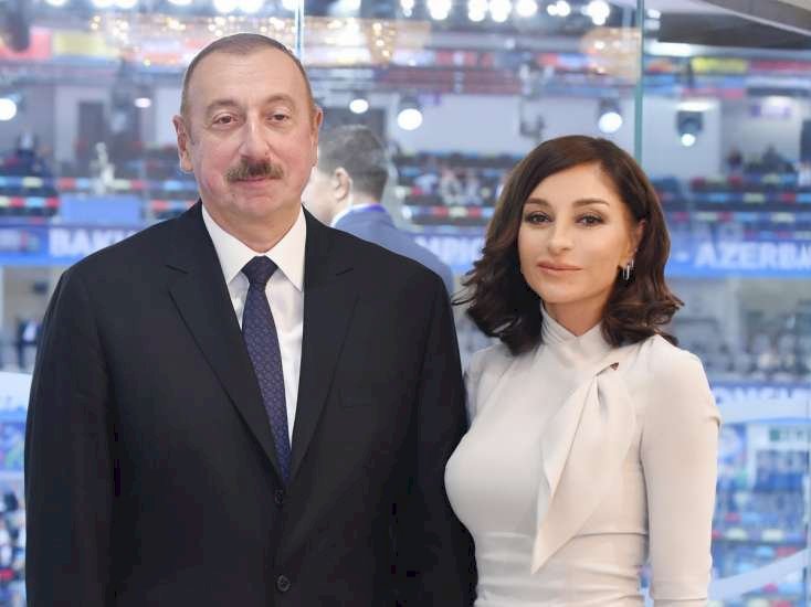 İlham Əliyev və Mehriban Əliyeva Şuşada bir sıra açılışlarda iştirak etdilər