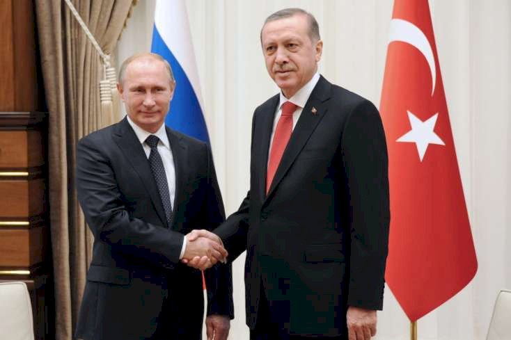 Ərdoğan Putinlə danışdı