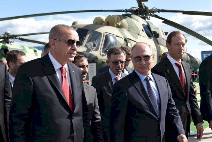 Ərdoğan Putinə Ukrayna danışıqları ilə bağlı ev sahibliyi təklif etdi
