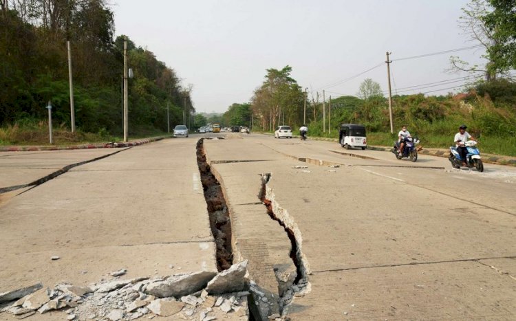 Myanmadakı zəlzələdən sonra Taylandda 50-dən çox yeraltı təkan qeydə alınıb