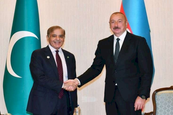 Şahbaz Şərif İlham Əliyevi təbrik edib