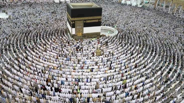 4 milyondan çox insan Kəbədə namaz qıldı