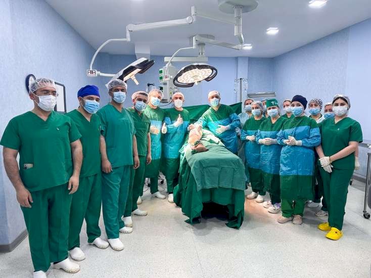 Bu xəstəxanada endoprotez əməliyyatı ilk dəfə icra olundu - FOTO